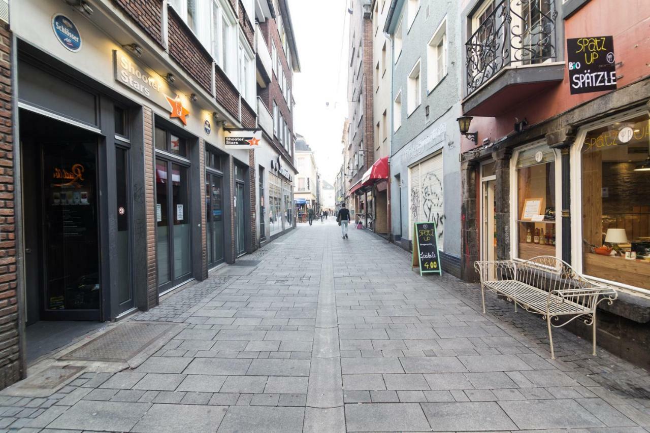 Altstadt Duesseldorf 1 Bagian luar foto