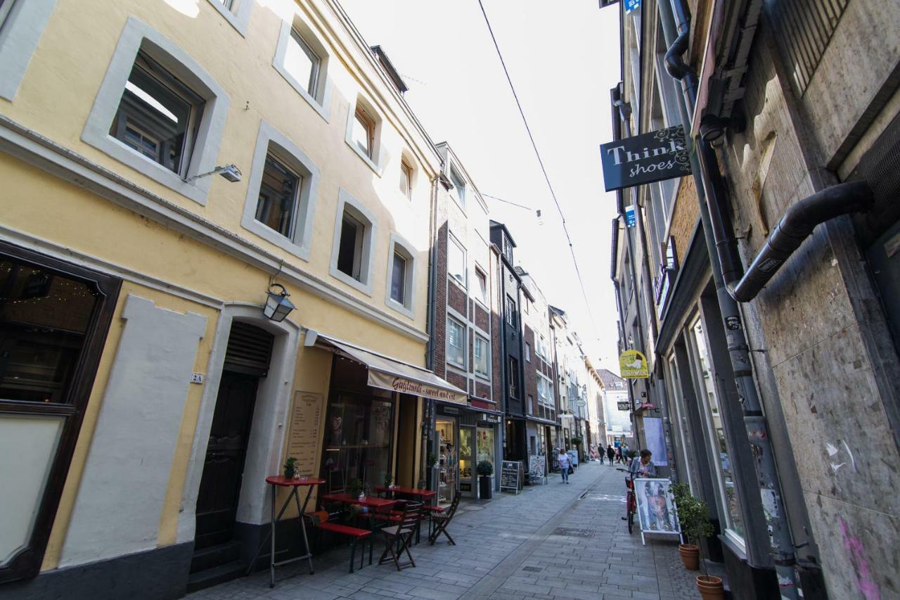Altstadt Duesseldorf 1 Bagian luar foto