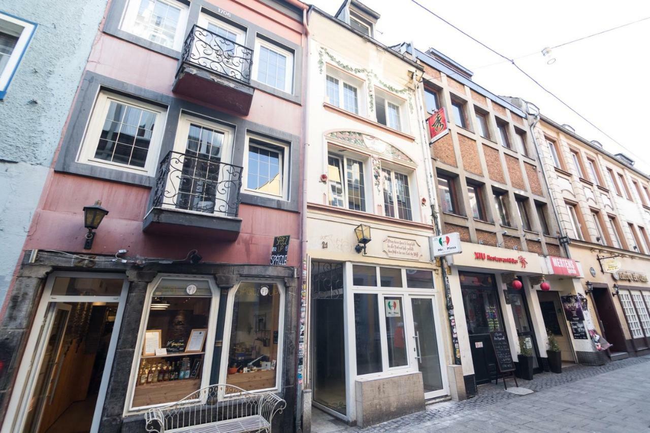 Altstadt Duesseldorf 1 Bagian luar foto